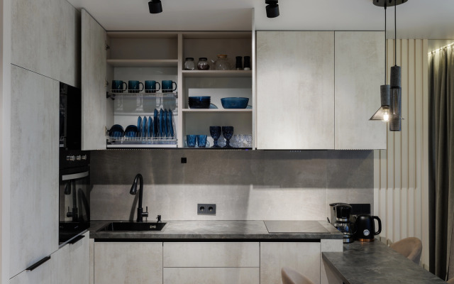 Квартира Студия Премиум Класса с Видом на Город