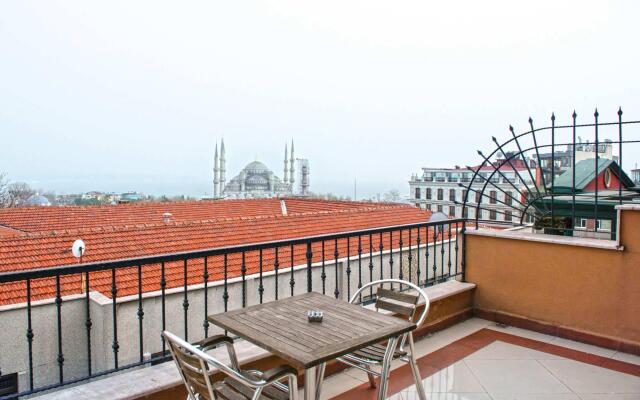 Отель Rast Hotel Sultanahmet