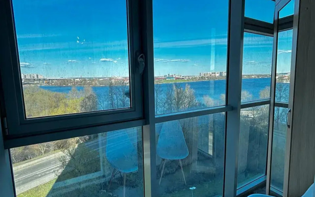 Studiya S Krasivym Vidom Flat
