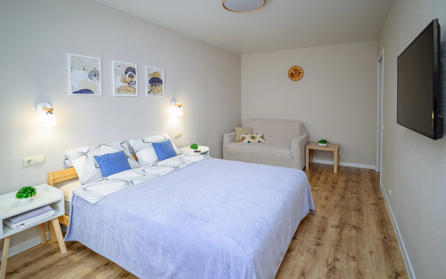 Двухкомнатная квартира рядом с Кремлем