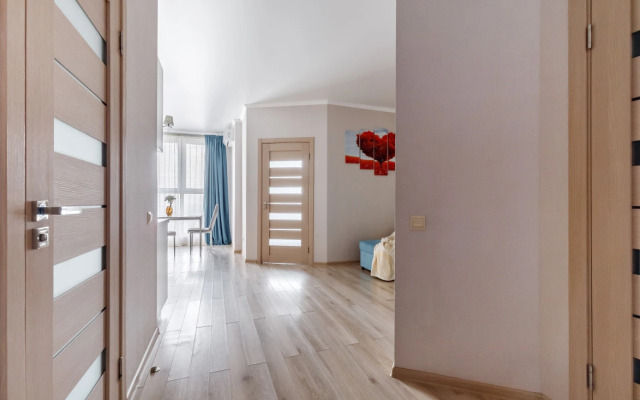 Апартаменты Улучшенные с Красивым Видом Юг-Апарт