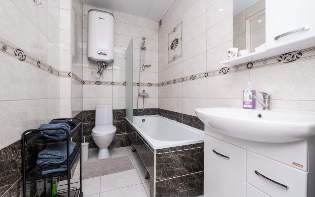 Studiya S Panoramnym Vidom Na Protochnoy Apartments