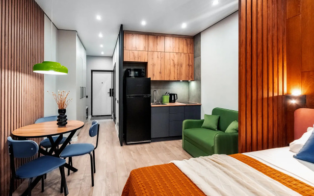 1K Zhk Garantiya 110 Apartments