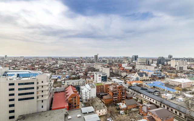 Апартаменты Большой Площади в Центре| До 8 гостей | Панорамный Вид на Город |