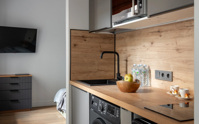 Premium S 1 Spalney Na Tverskoy-Yamskoy Apartments