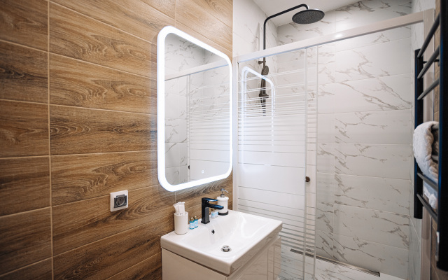 Апартаменты Lalapart Bluesky евродвушка на Новодмитровской улице