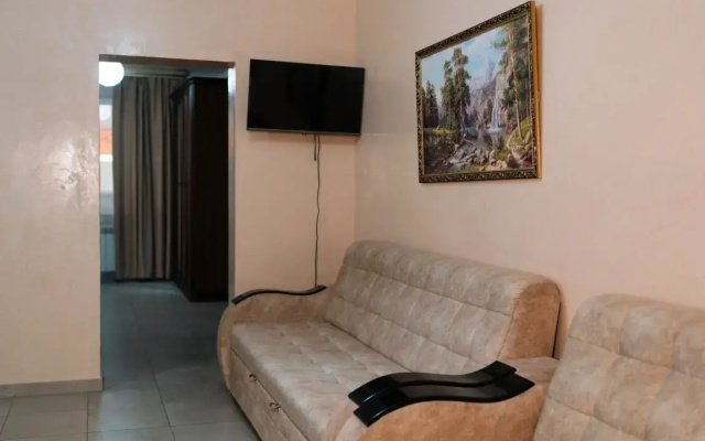 Kvartira Dvuhkomnatnaa na Tverskom radom s trassoj M4 Don s krytoj parkovkoj