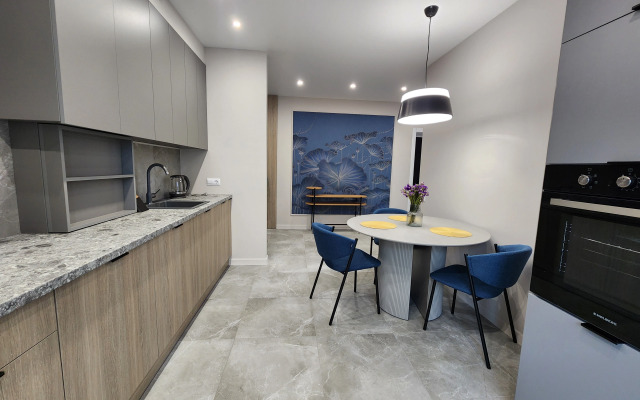 Apartamenty dvukhkomnatnye v Zhk Krants Prestizh Flat