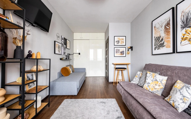 Апартаменты с Балконом и Видом на Город Palacio