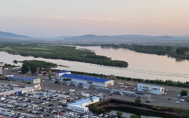 Studiya v samom tsentre Ulan-Ude Flat