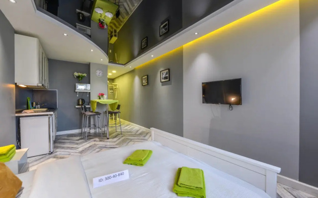 Апартаменты Жк Менделеев 1