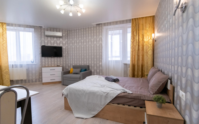V tsentralnom rayone na troikh Apartments