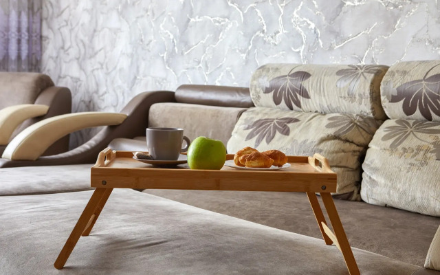 V novom kirpichnom dome Flat