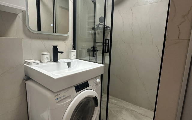 Апартаменты Дизайнерская Студия в Центре Столицы