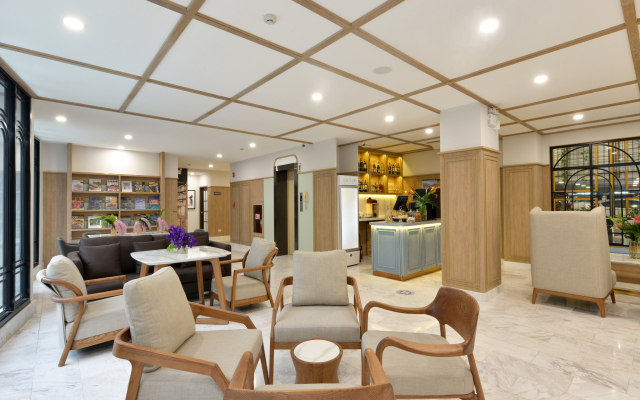 Отель Oakwood Hotel&Residence Bangkok