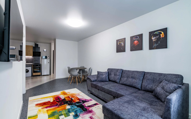 Квартира Однокомнатная с Балконом на Набережной