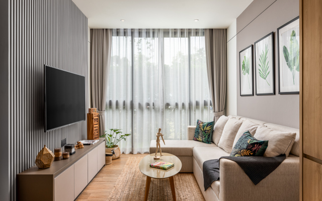 V 600 Metrakh Ot Plyazha Bangtao Apartments