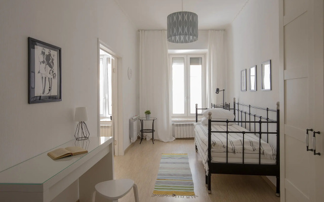 Квартира с двумя спальнями и кухней-гостиной