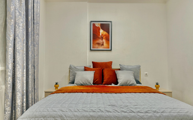 Квартира Уютная двушка-студия в доме бизнес класса