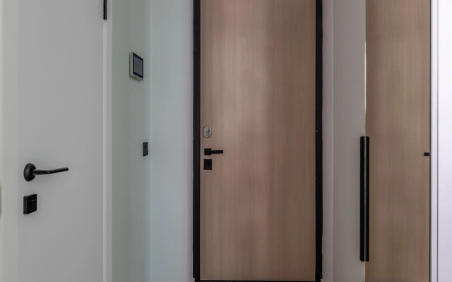 Апартаменты Евродвухкомнатные Stepanenkov на Шаумяна 30 на 4 этаже