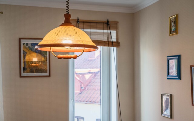 Апартаменты на пешеходной улице с 2-мя спальнями