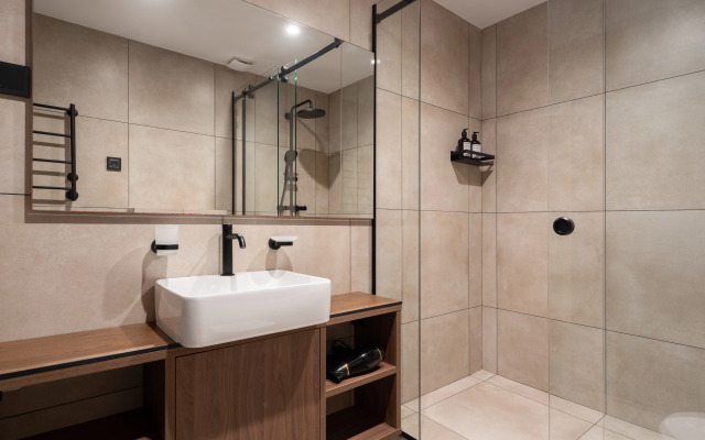 Апартаменты рядом с Невой в Апарт-Отеле