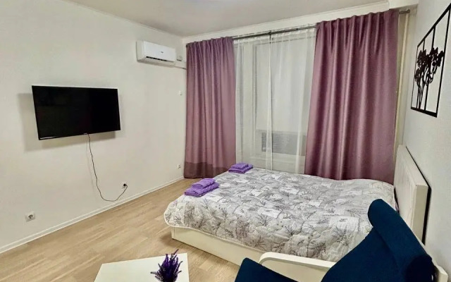 V Zhk "Buninskie Luga" Studio Flat