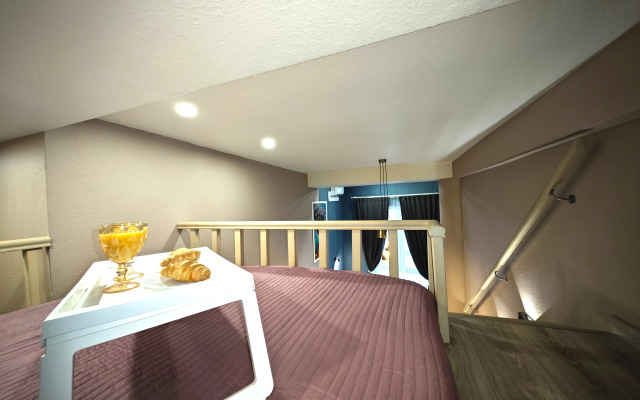 Dvukhurovnevaya Studiya V Tts Galereya 9-18 Apartments