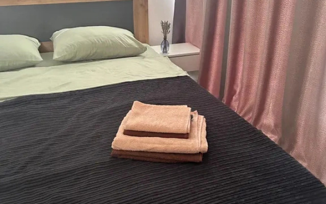 Апартаменты с Панорамными Окнами