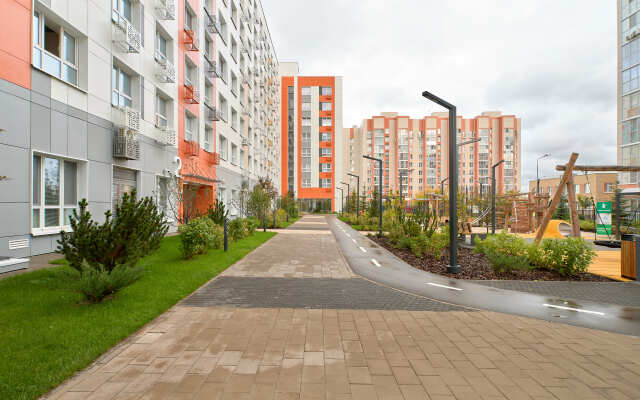Svetlaya V Zhk Zhuravli Flat