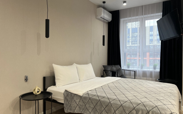 South Sity Dizaynerskaya Studiya Loft Flat