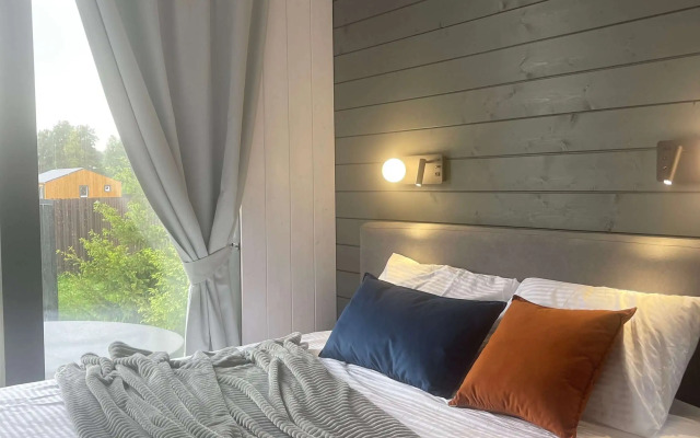 Частный Дом с Сауной и Горячей Купелью