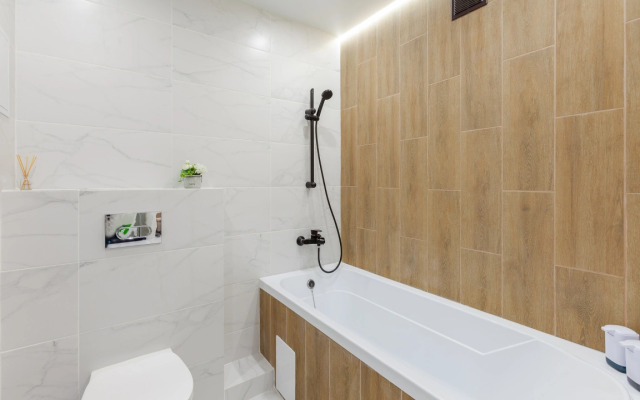 Апартаменты Уютные Апарты RentPlaza 1 с Красивым Видом