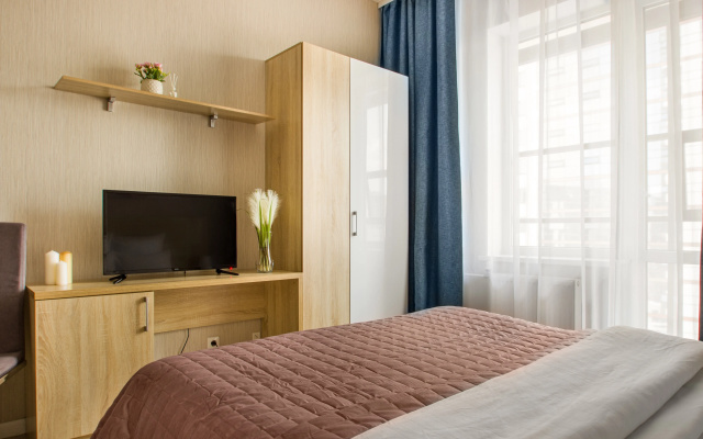 Апартаменты Студия Natalie Apartments Пулковское шоссе 14с6