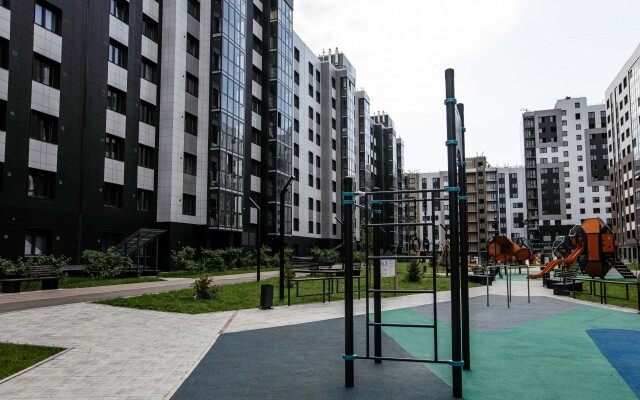Oazis Vozle Aeroporta Na 2 Gostya Apartments