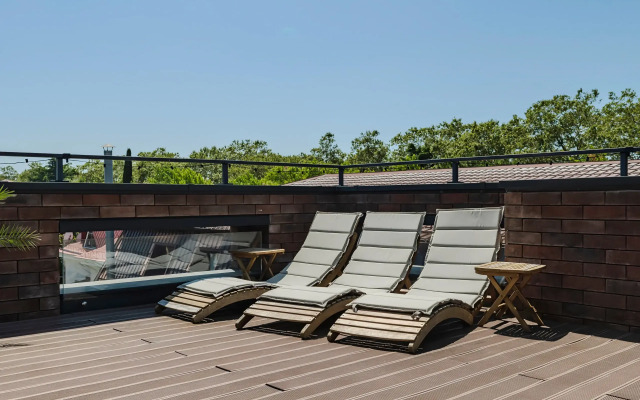 V Samom Tsentre Sochi V Ak Arkhitektor Apartments