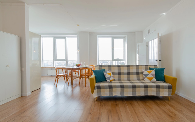 S Shikarnym Vidom Na Gorod I Volgu Apartments