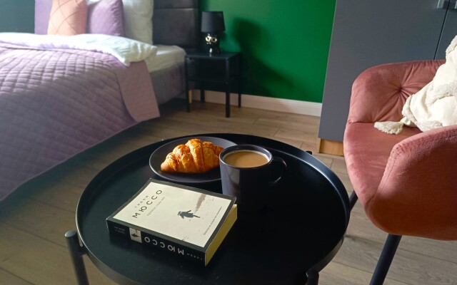 Апартаменты Loft Verde в шаговой доступности от Южного вокзала