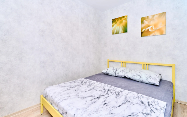 Квартира светлая Евродвушка с тремя отдельными спальными местами