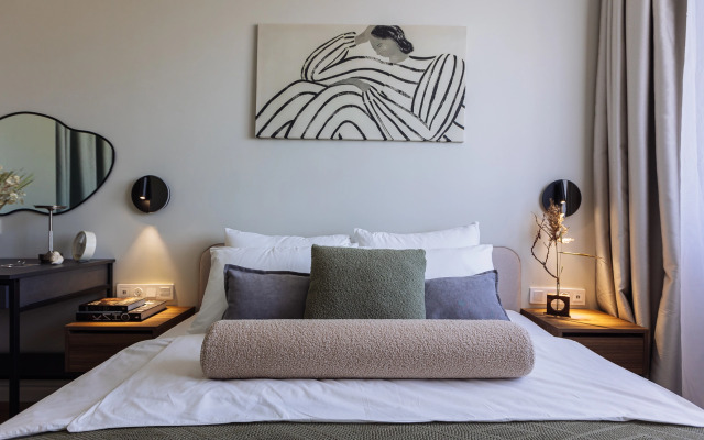 Апартаменты Malkova Apartments на Приморской