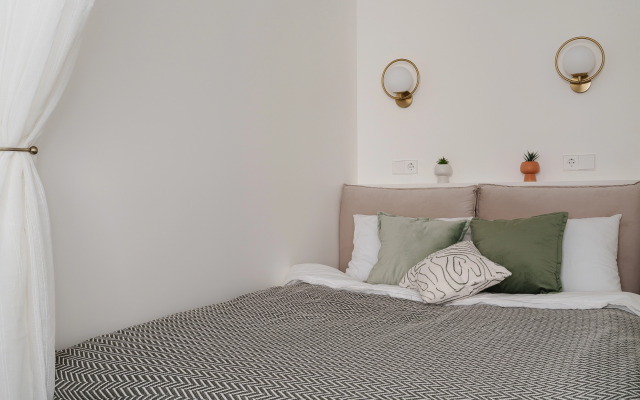 Апартаменты Дизайнерская студия в 3х станциях метро от Красной площади