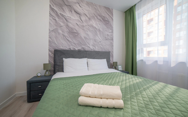 Krasnykh Komandirov 1v Apartments