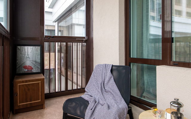 Квартира с балконом Piter Apartments у Московского проспекта