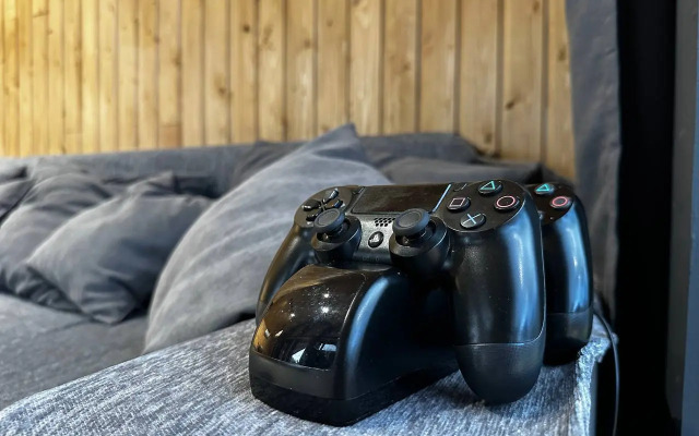 Частный дом Barn-House у леса с бассейном и банным чаном