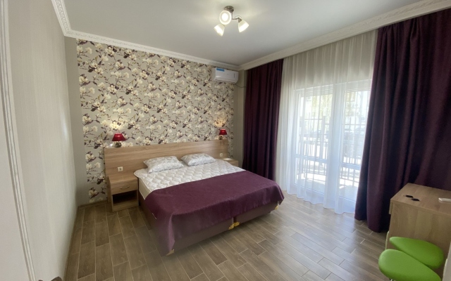 Апартаменты 206 однокомнатные, Курзальная 1А