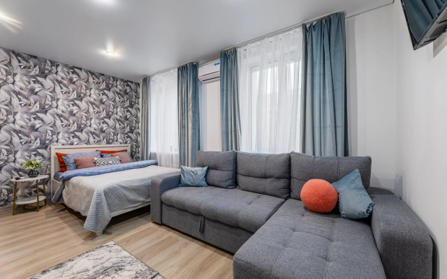 Tataparts Uyutnaya Studiya Brauni Apartaments