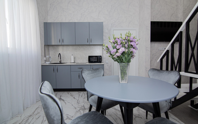 Апартаменты двухуровневые Wolf