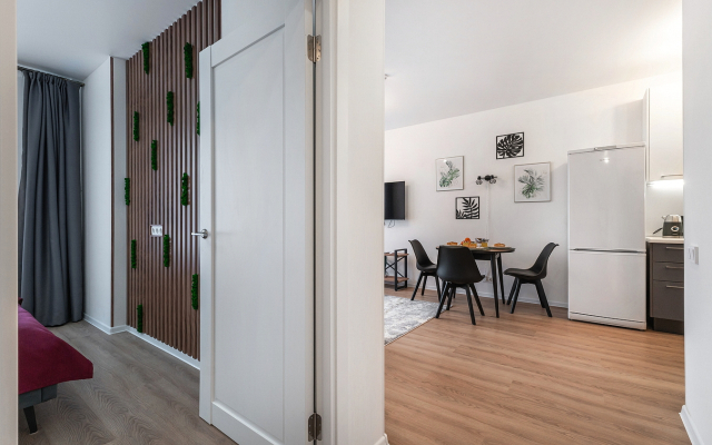 Квартира Уютная квартира для романтичных путешественников