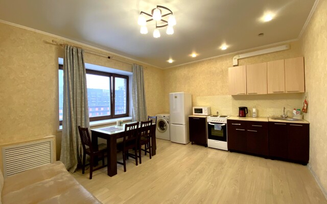 Na Kharkovskoy 66 Flat