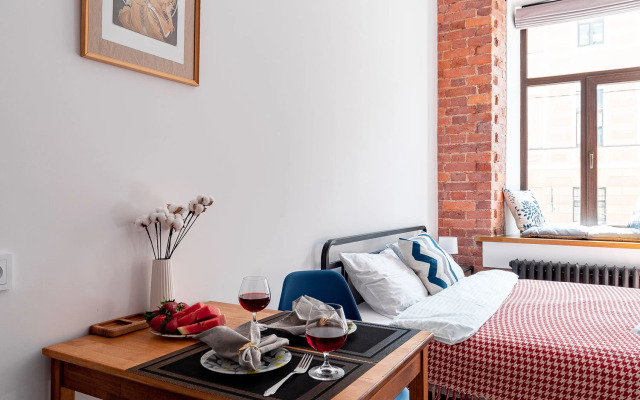 Квартира Уютная студия Kamelia 1